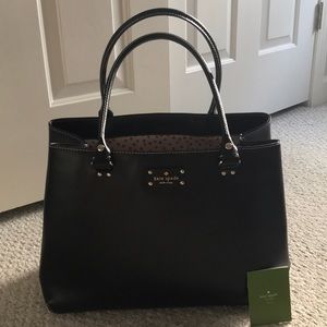 Black Kate Spade ♠️ Laptop Bag